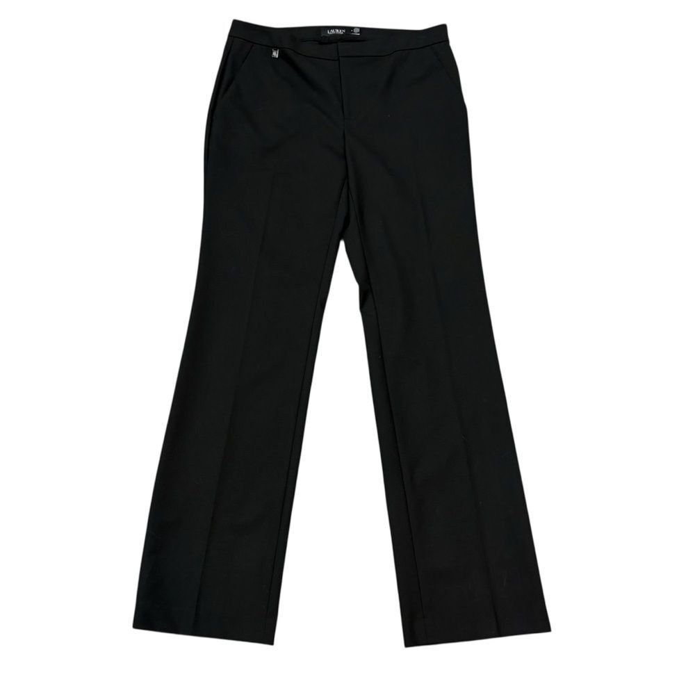 NWT Lauren Ralph Lauren Black Dress Pants Size 6